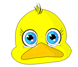 Frung Fring Duck sticker #4318653