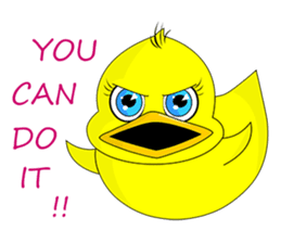 Frung Fring Duck sticker #4318654