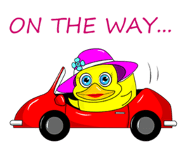 Frung Fring Duck sticker #4318655