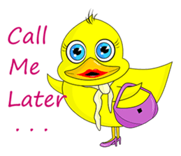 Frung Fring Duck sticker #4318656