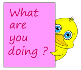 Frung Fring Duck sticker #4318657