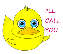 Frung Fring Duck sticker #4318658