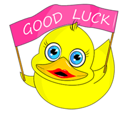 Frung Fring Duck sticker #4318659