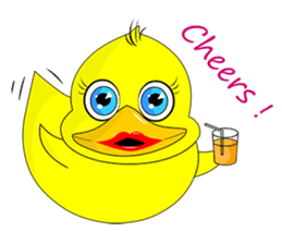 Frung Fring Duck sticker #4318660