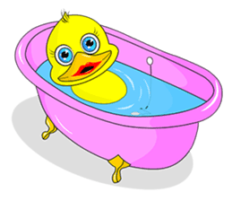 Frung Fring Duck sticker #4318661