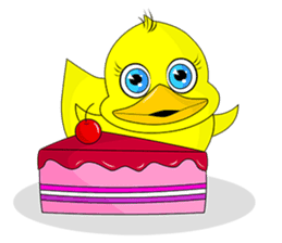 Frung Fring Duck sticker #4318662