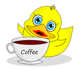 Frung Fring Duck sticker #4318663