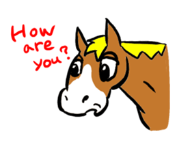 Love Horse Day-2 sticker #4318784