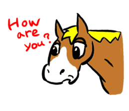 Love Horse Day-2 sticker #4318784