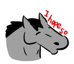 Love Horse Day-2 sticker #4318800
