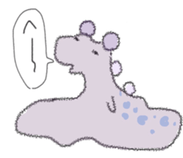 strange animals sticker sticker #4318868