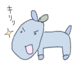 strange animals sticker sticker #4318871