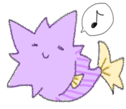 strange animals sticker sticker #4318881