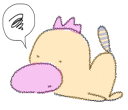 strange animals sticker sticker #4318884