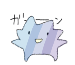 strange animals sticker sticker #4318890