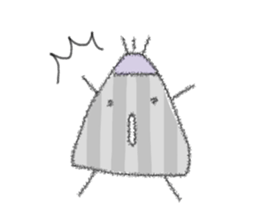 strange animals sticker sticker #4318897