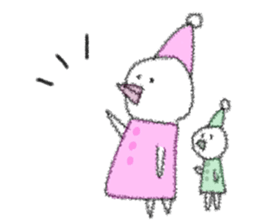 strange animals sticker sticker #4318900