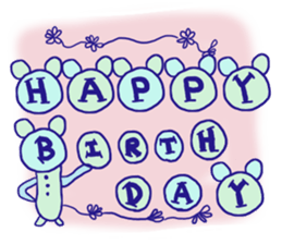 emday27 English sticker #4318905