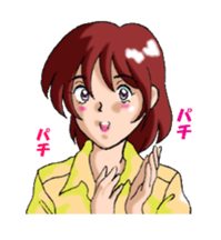 Daily life of the office lady sticker #4318984