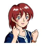 Daily life of the office lady sticker #4318987