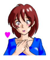 Daily life of the office lady sticker #4318989