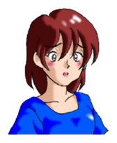 Daily life of the office lady sticker #4318990