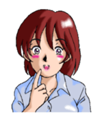 Daily life of the office lady sticker #4318992