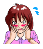 Daily life of the office lady sticker #4318995