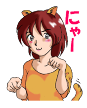 Daily life of the office lady sticker #4318997