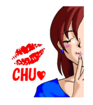 Daily life of the office lady sticker #4318998