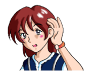 Daily life of the office lady sticker #4318999