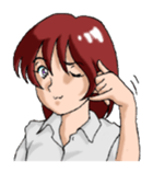 Daily life of the office lady sticker #4319000