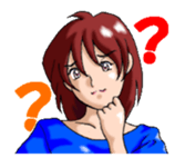 Daily life of the office lady sticker #4319001