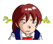 Daily life of the office lady sticker #4319002