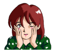 Daily life of the office lady sticker #4319004