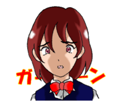 Daily life of the office lady sticker #4319005