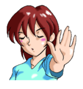 Daily life of the office lady sticker #4319008