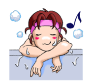 Daily life of the office lady sticker #4319010