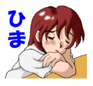 Daily life of the office lady sticker #4319011