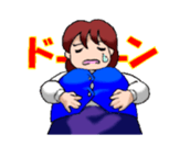 Daily life of the office lady sticker #4319012