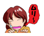 Daily life of the office lady sticker #4319013