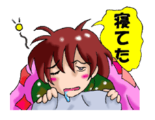 Daily life of the office lady sticker #4319014