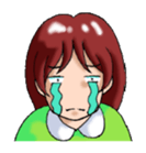 Daily life of the office lady sticker #4319015