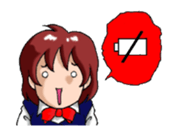 Daily life of the office lady sticker #4319016