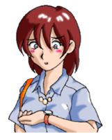 Daily life of the office lady sticker #4319020