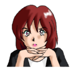 Daily life of the office lady sticker #4319022