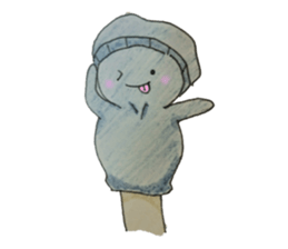 Gloves of dolls sticker #4319188