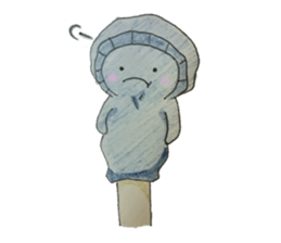 Gloves of dolls sticker #4319195