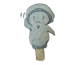 Gloves of dolls sticker #4319199