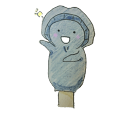 Gloves of dolls sticker #4319200